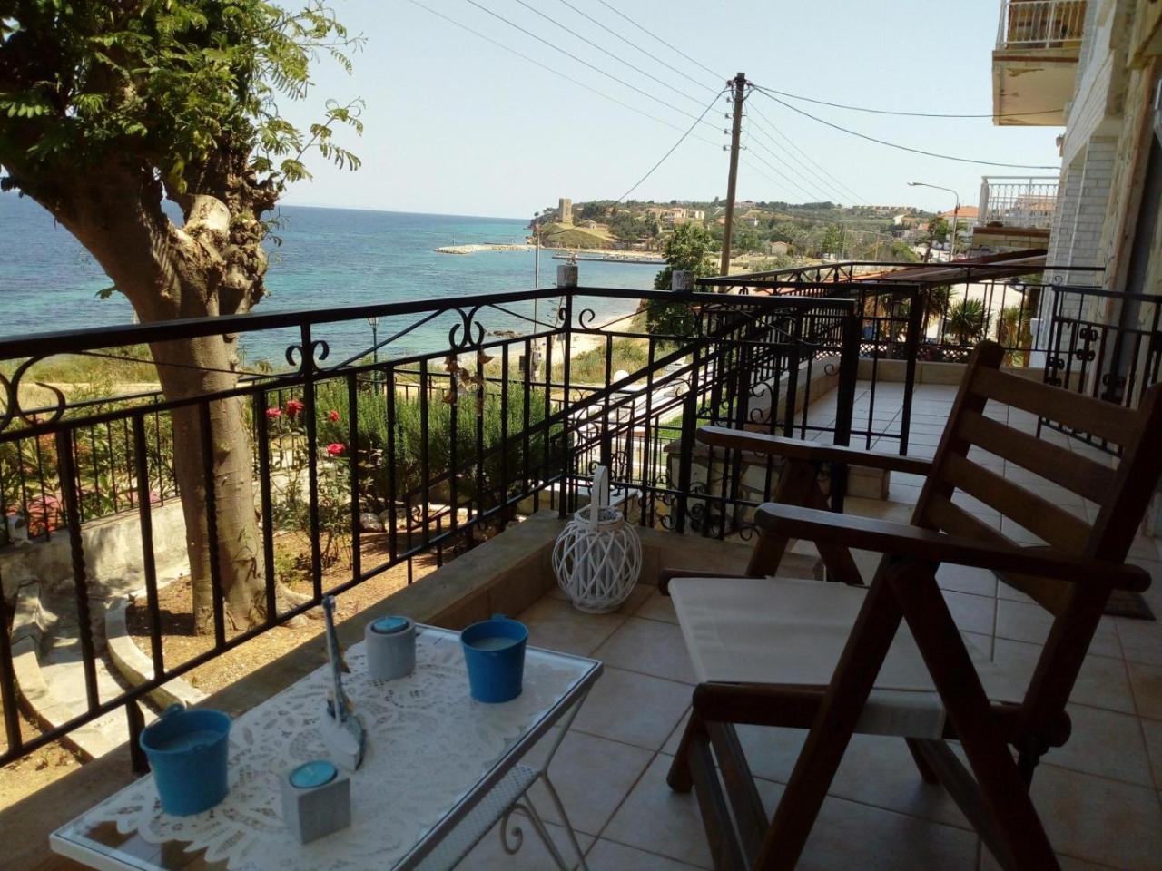 Fantasea View By Travelpro Services Nea Fokaia Halkidiki Exteriér fotografie