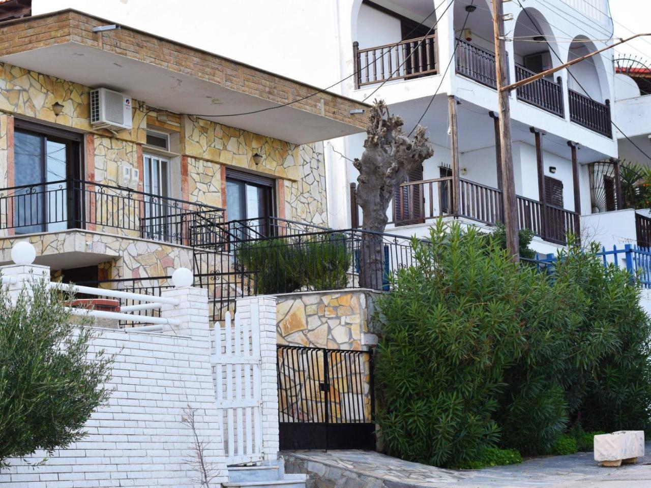 Fantasea View By Travelpro Services Nea Fokaia Halkidiki Exteriér fotografie